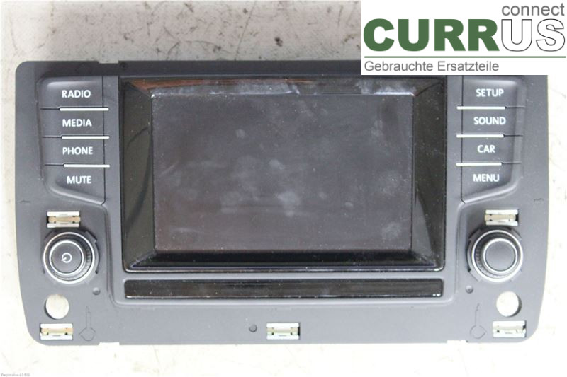 VW GOLF / E-GOLF VII   13-20 Radio CD / Multimedia panel 5G0919605 CJZA