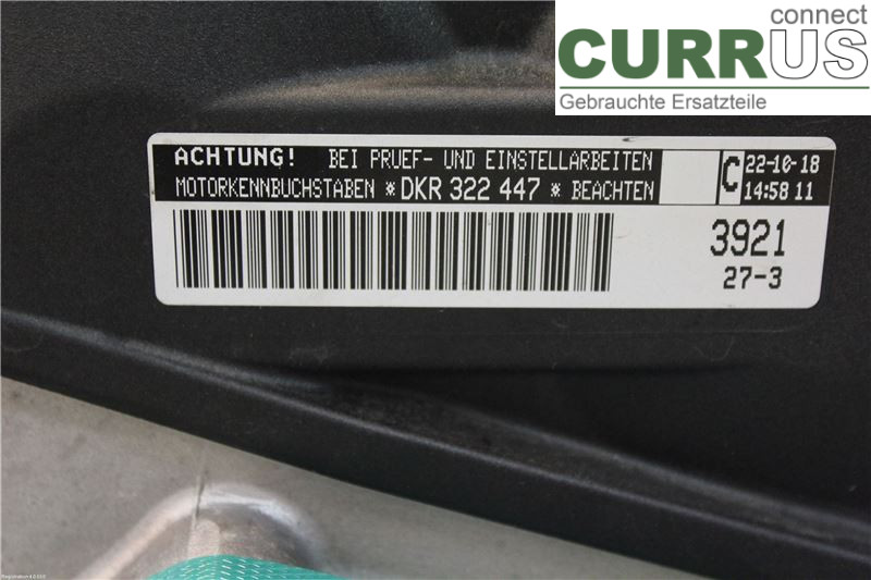 SEAT ARONA Engine 04C100033X DKRF
