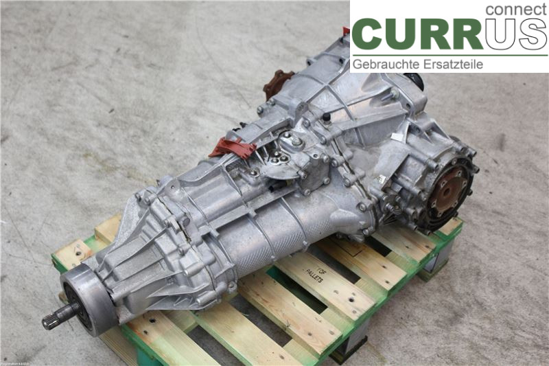 AUDI A4/S4  08-11 6-Gang-Getriebe 0B2300028GX CAGA