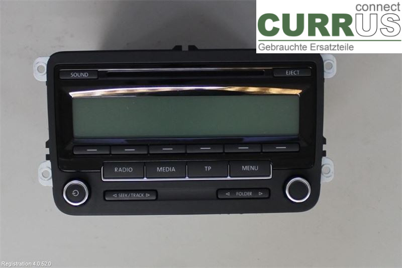 VW POLO       10-17 Radio CD / Multimedia panel 5M0057187AX CAYB