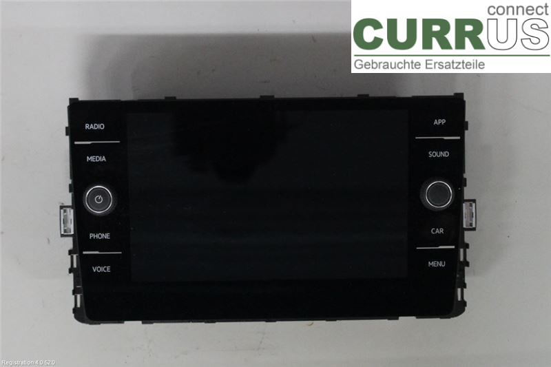 VW GOLF / E-GOLF VII   13-20 Radio CD / Multimedia panel 5G6919605A CHZC