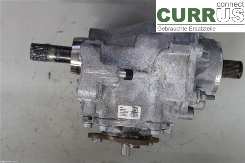 SKODA KODIAQ 17-24 Distributionsgearkasse 0A6409053AJ DFHA