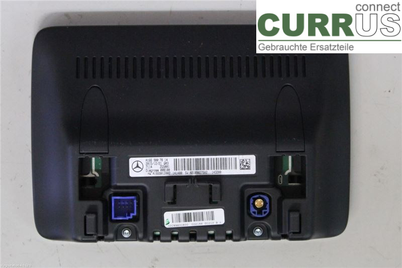 MB CLA-CLASS (C117/X117)  13-19 Monitor A1669007814 M133.980