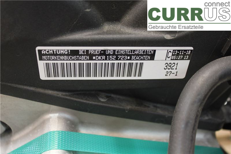 AUDI A1   19- Engine 04C100033X DKRF