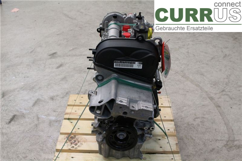 VW GOLF / E-GOLF VII   13-20 Silnik 04C100098EX CHZC