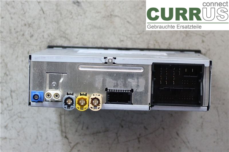 AUDI A1   19- Radio CD / Multimedia panel 83A035840 DKRF