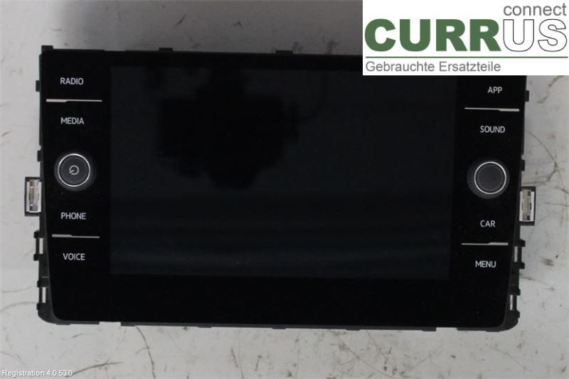 VW GOLF / E-GOLF VII   13-20 Radio CD / multimediepanel 5G6919605A CJSB