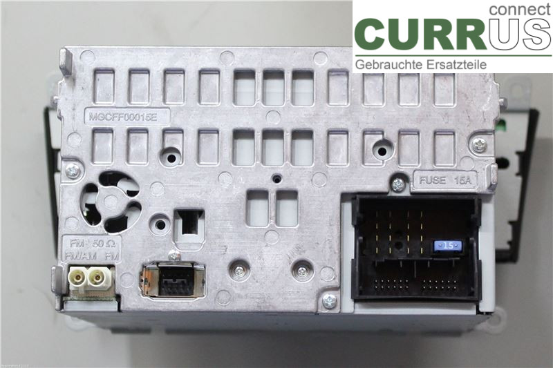 AUDI A4  12-15 Radio CD / multimediepanel 8R1057186NX CGLC