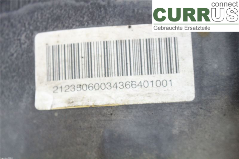 MB GLK (X204)    08- Differential A2043500614 OM651.912