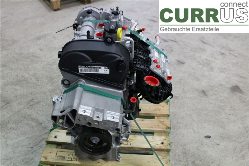 VW GOLF / E-GOLF VII   13-20 Silnik 04C100098EX CHZC