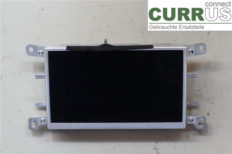 AUDI A4/S4  08-11 Monitor 8T0057603E CAGA
