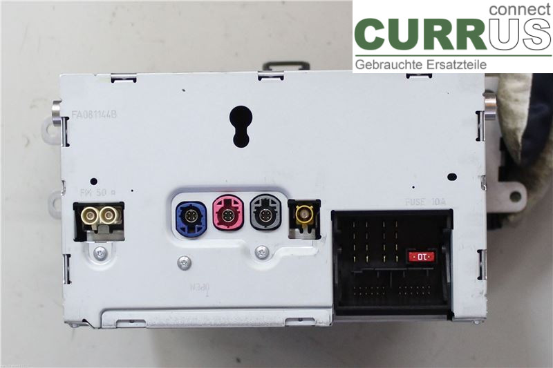 MB SLK/SLC-KLASS (R172)  11-20 Radio CD / Multimedia panel A1729006112 M271.861
