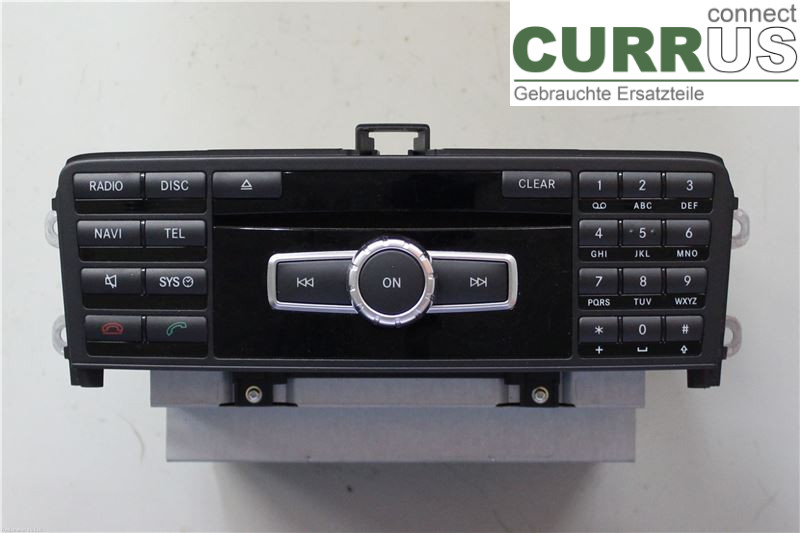 MB SLK/SLC-KLASS (R172)  11-20 Radio CD / Multimedia panel A1729006112 M271.861