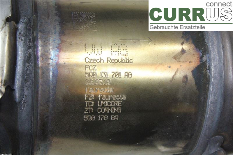 VW GOLF / E-GOLF VII   13-20 Catalyst 5Q0254503DX CHZC