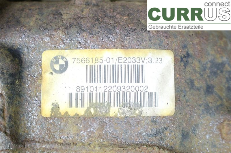 BMW X1 E84    10-15 Dyferencjał 33107566186 N47-D20C