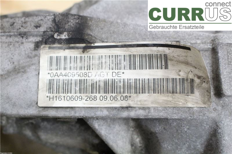 VW TOUAREG 7L  03-10 Differential 0AA409508D CASA