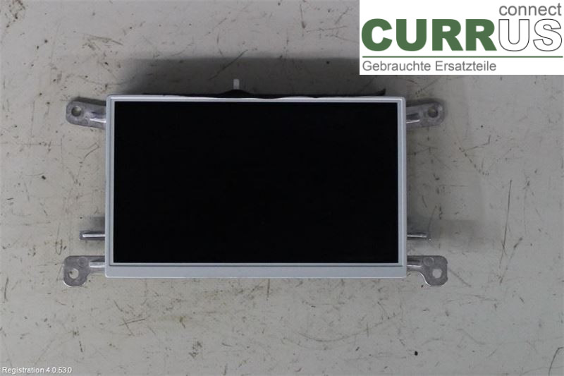 AUDI A5  07-16 Monitor 8T0057603G CNHA