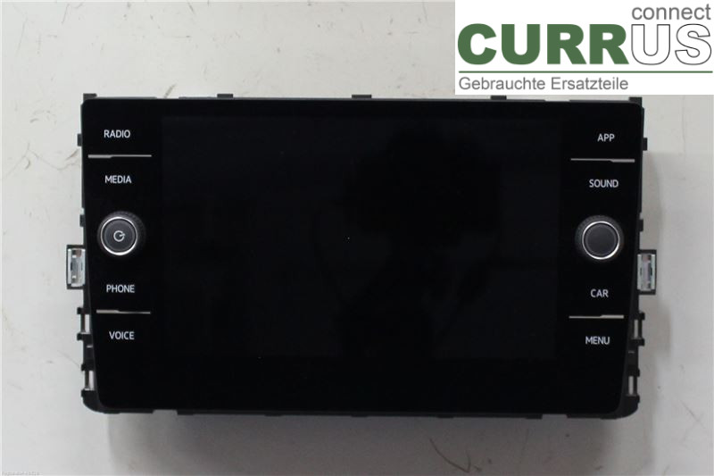 VW GOLF / E-GOLF VII   13-20 Radio CD / Multimedia panel 5G6919605A CHZC