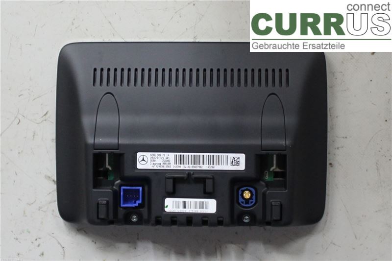 MB B-KLASS (W246/W242)  12-19 Monitor A2469006819 M270.920