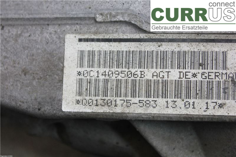 VW AMAROK  10-22 Differential 0C1409506B DDXC