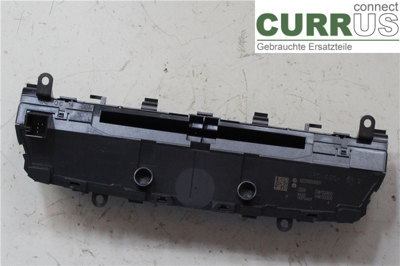 MB C-KLASS (W205)  14- Radio CD / Multimedia panel A2059054601 OM651.921
