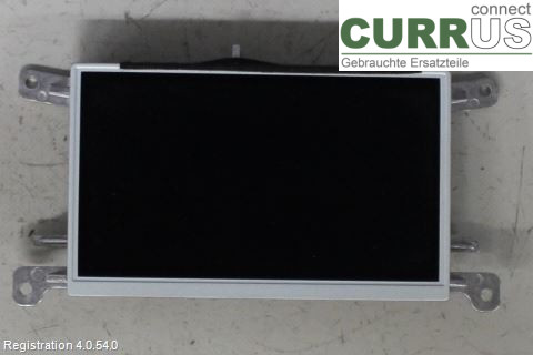 AUDI A4  12-15 Monitor 8T0919603G CSUA
