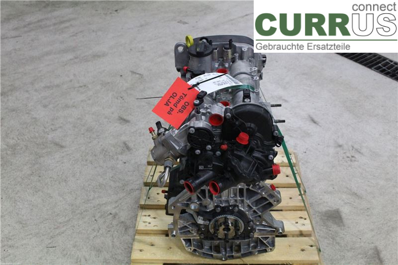VW GOLF / E-GOLF VII   13-20 Silnik 04C100098EX CHZC
