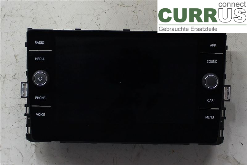 VW GOLF / E-GOLF VII   13-20 Radio CD / Multimedia panel 5G6919605A DADA