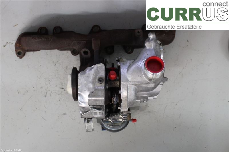 SKODA OCTAVIA  13-20 Turbolader 04L253020H DDYA