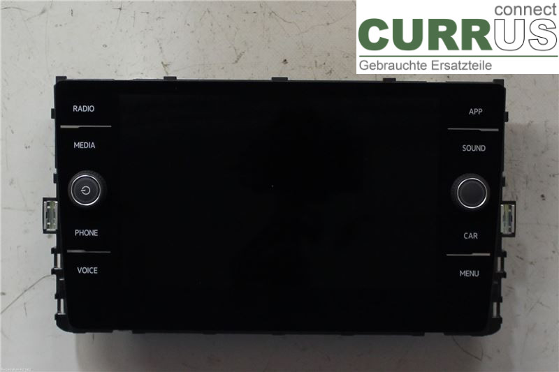 VW GOLF / E-GOLF VII   13-20 Radio CD / Multimedia panel 5G6919605A DKRF