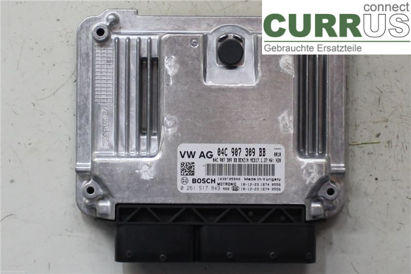 VW GOLF / E-GOLF VII 13-20 Motorens styreenhed (ECU) 04C906025L DKRF