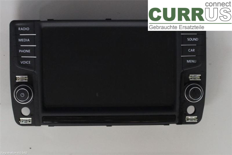 VW TIGUAN 16-24 Radio CD / Multimedia panel 7C0919606 DFHA