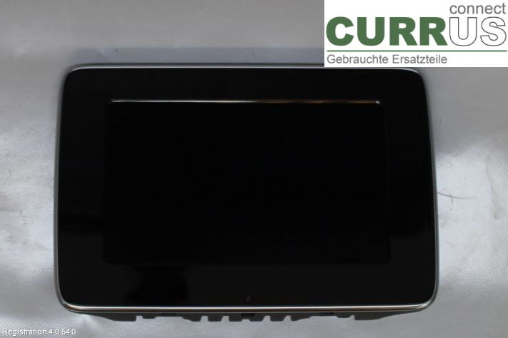 MB B-KLASS (W246/W242)  12-19 Moniteur A2469007018 OM651.930
