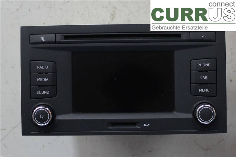 SEAT LEON   13-20 Radio CD / multimediepanel 5F0035869A CJZA