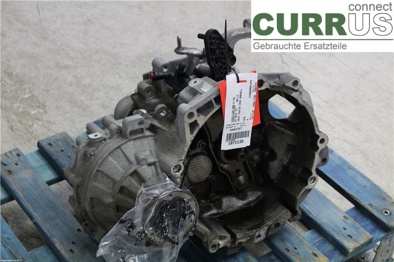 VW GOLF VI     09-13 Gearkasse 6 gear 02S300046TX CAXA