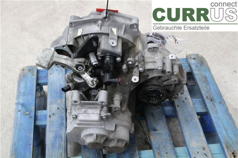 VW GOLF VI     09-13 Gearkasse 6 gear 02S300046TX CAXA