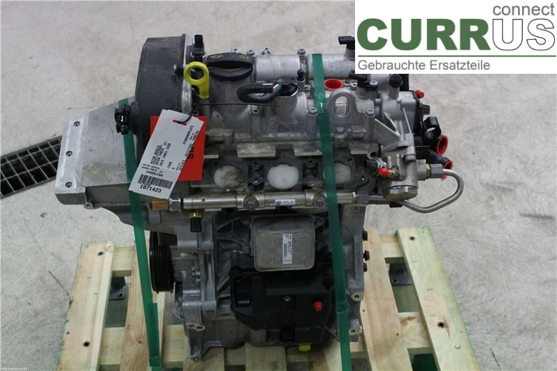 SKODA FABIA  15- Engine 04C100032EX CHZB