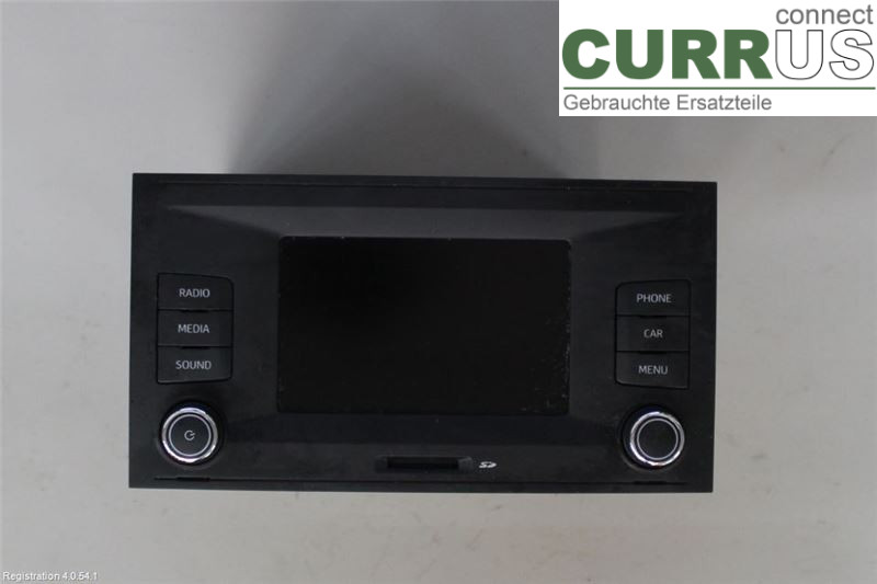 SEAT LEON   13-20 Radio CD / Multimedia panel 5F0035871 CYVB