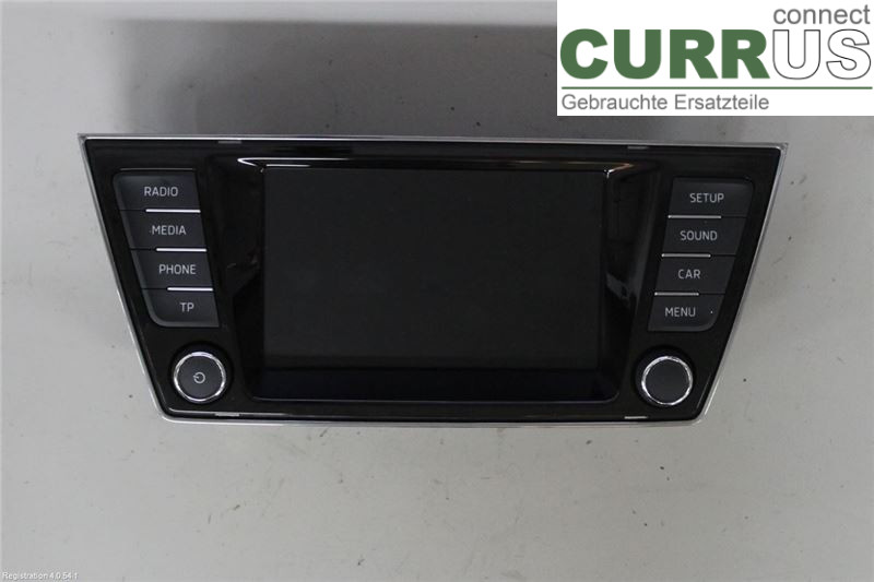 SKODA FABIA  15- Radio CD / multimediepanel 6V0919604B CHZB