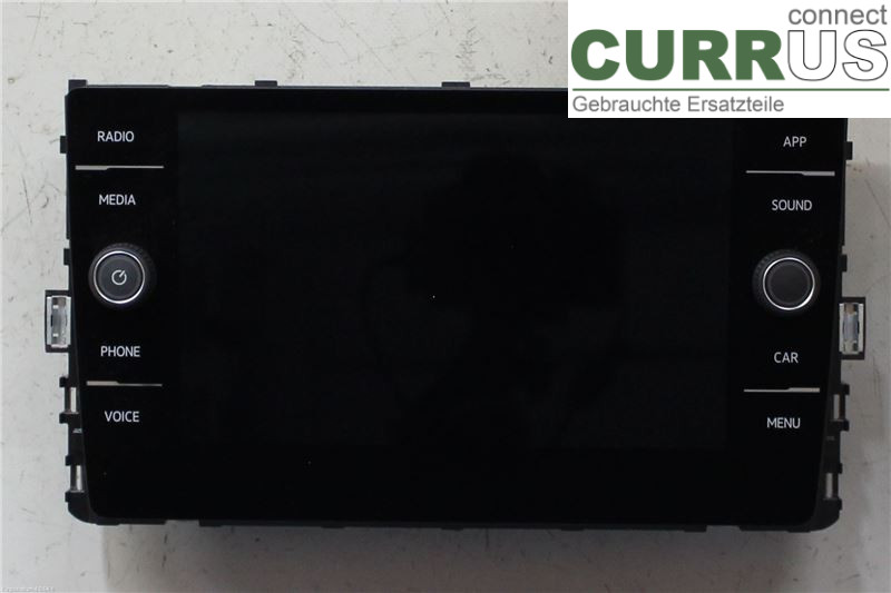 VW TIGUAN 16-24 Radio CD / Multimedia panel 5G6919605A DFHA