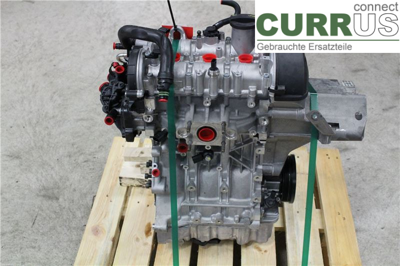 SKODA OCTAVIA  13-20 Engine 04C100033X DKRF
