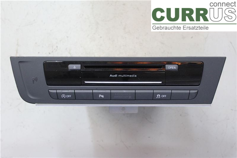 AUDI A6/S6 4G   11-18 Radio CD / Multimedia panel 4G1035043J DDDA