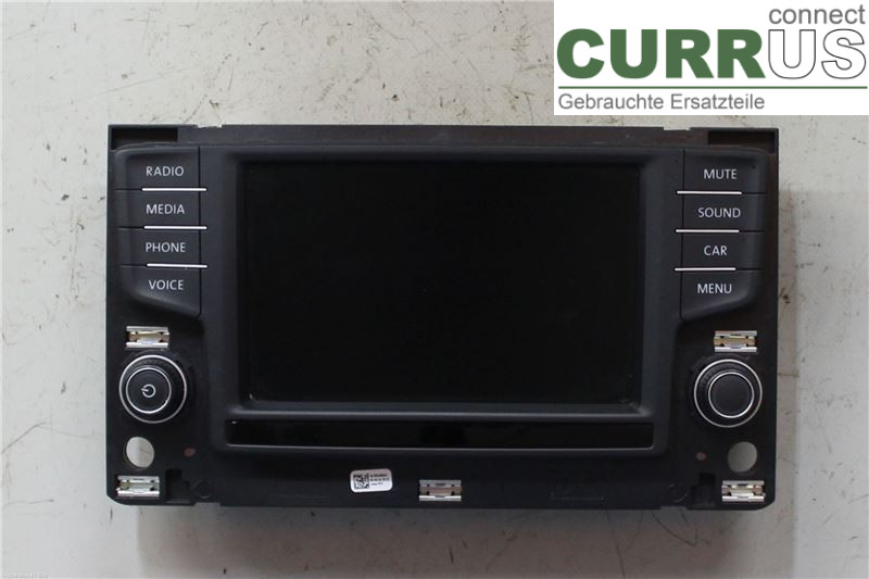 VW GOLF / E-GOLF VII   13-20 Radio CD / Multimedia panel 3G0919605B CYVB
