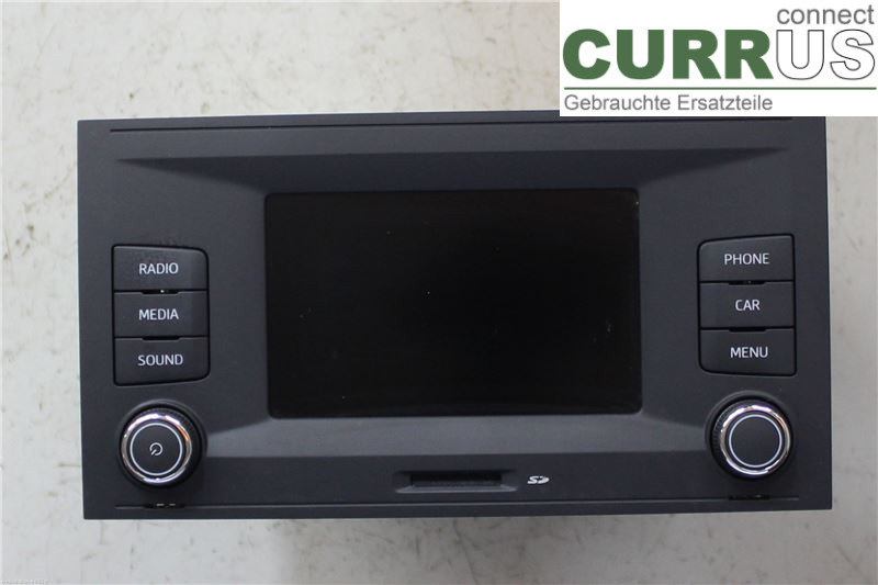 SEAT LEON   13-20 Radio CD / Multimedia panel 5F0035871D CYVB