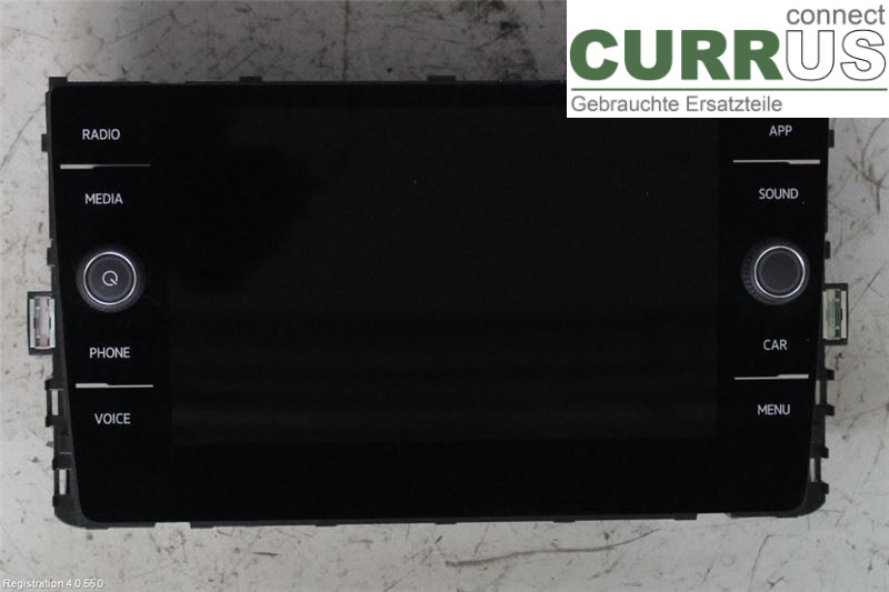 VW TIGUAN 16-24 Radio CD / Multimedia panel 5G6919605A CZDA