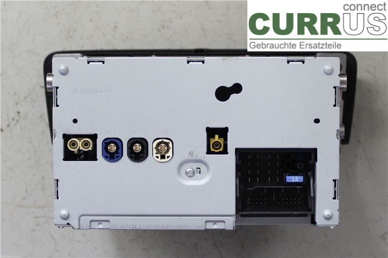 MB A-KLASS (W176)   13-18 Radio-CD-/Multimedia-Panel A2469000921 M270.910