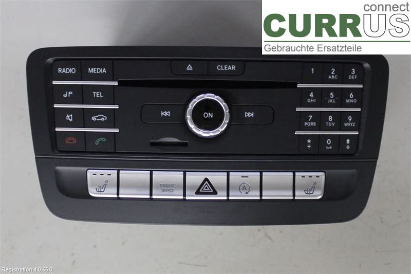 MB A-KLASS (W176)   13-18 Radio CD /Multimediapanel A2469008719 M270.910