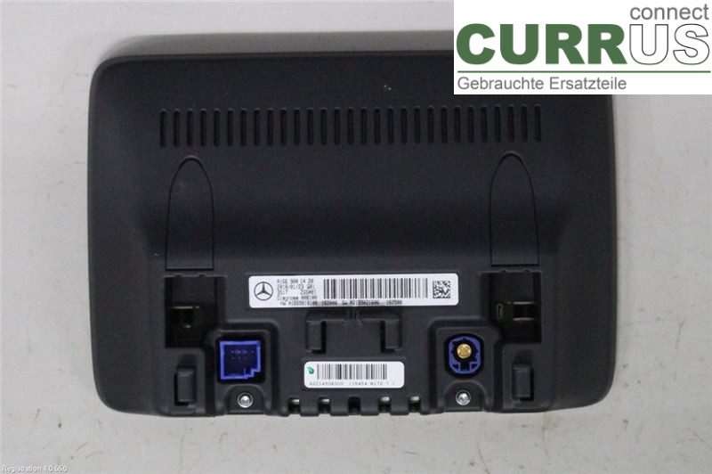 MB A-KLASS (W176)   13-18 Monitor A1669008222 M270.910