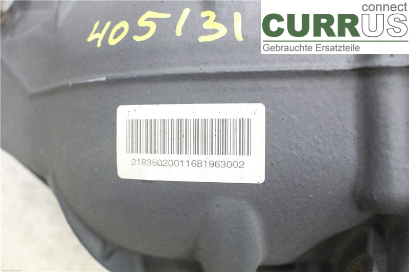 MB E-KLASS (W212) 09-16 Differential A2183504802 M157.981
