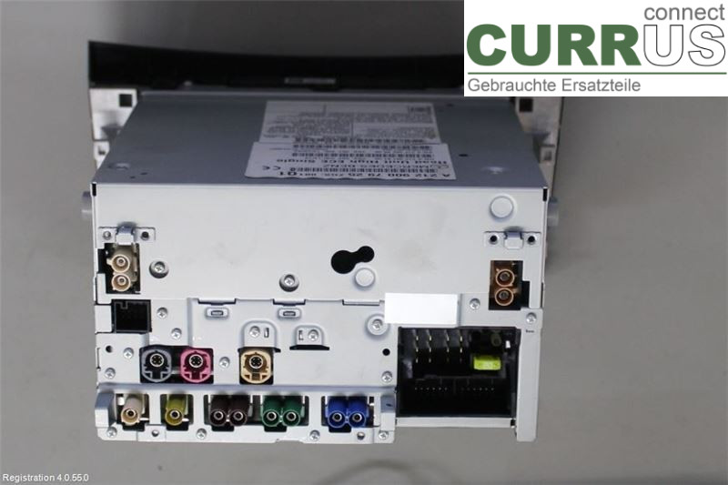 MB E-KLASS (W212) 09-16 Radio-CD-/Multimedia-Panel A2129006127 M157.981